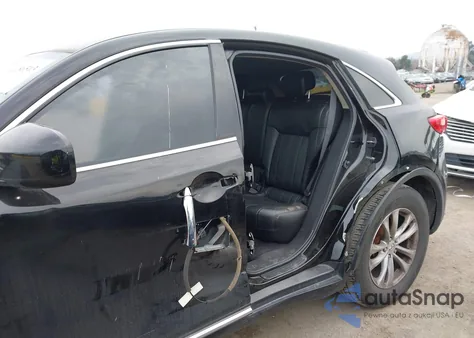 2016 Infiniti Qx70 z USA, uszkodzony, nr VIN JN8CS1MU7GM670226